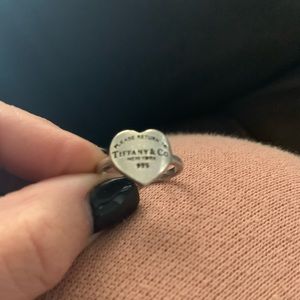 TIFFANY & co ring